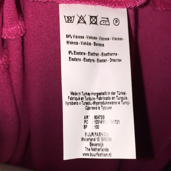 Yest Yessica Short 80474B Woman's Cardigan Sweater Fresh Pink Size 6 - Picture 9 of 11